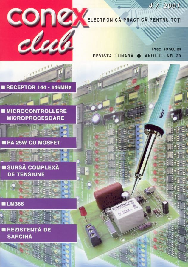 Revista Conex Club 4/2001