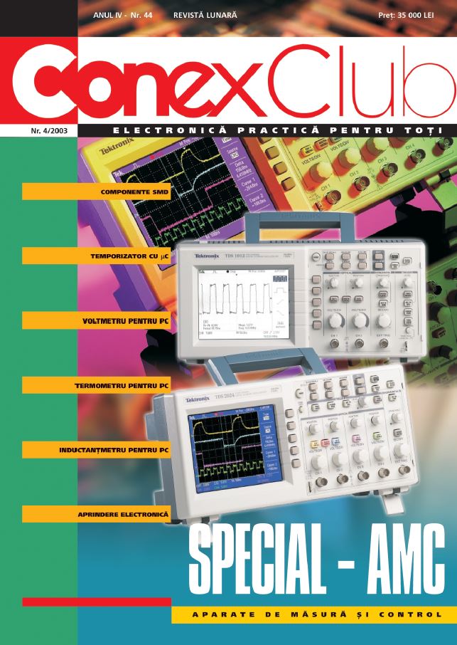 Revista Conex Club 4/2003