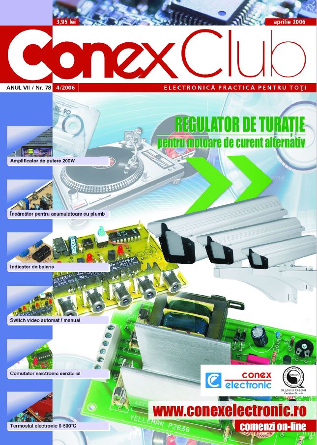 Revista Conex Club 4/2006
