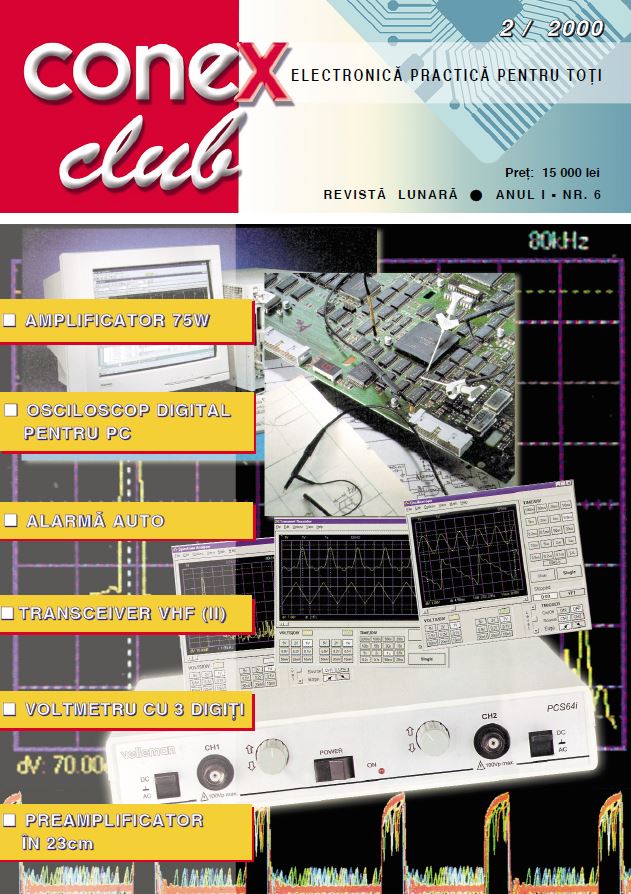 Revista Conex Club 2/2000