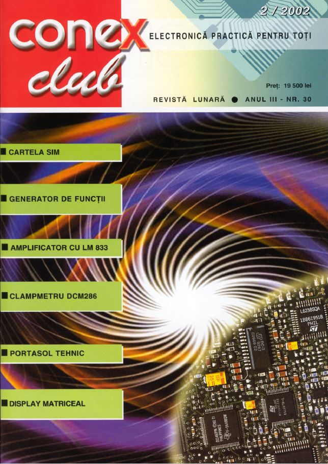Revista Conex Club 2/2002