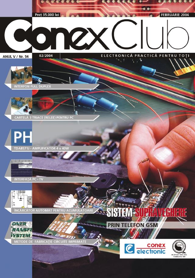 Revista Conex Club 2/2004