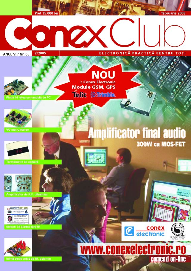 Revista Conex Club 2/2005