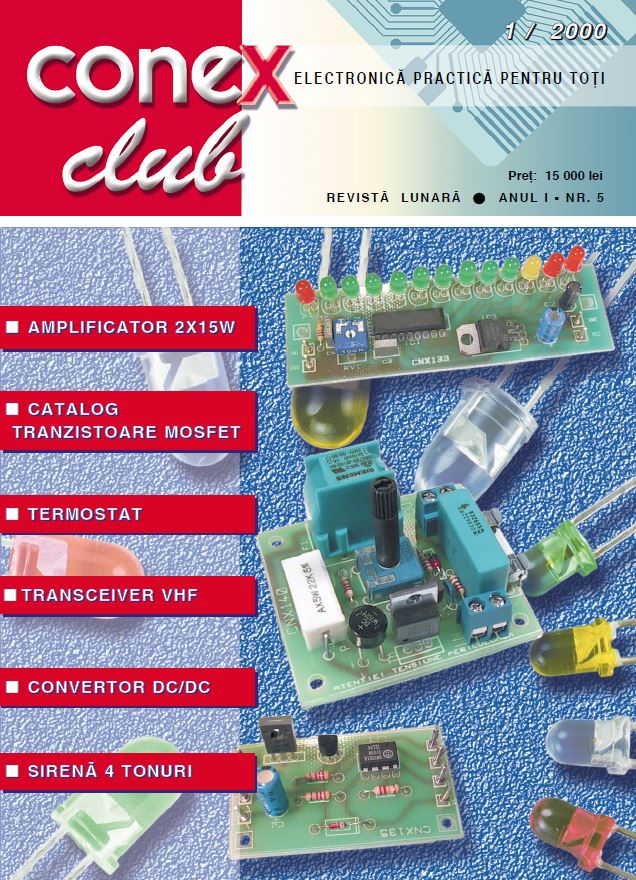 Revista Conex Club 1/2000