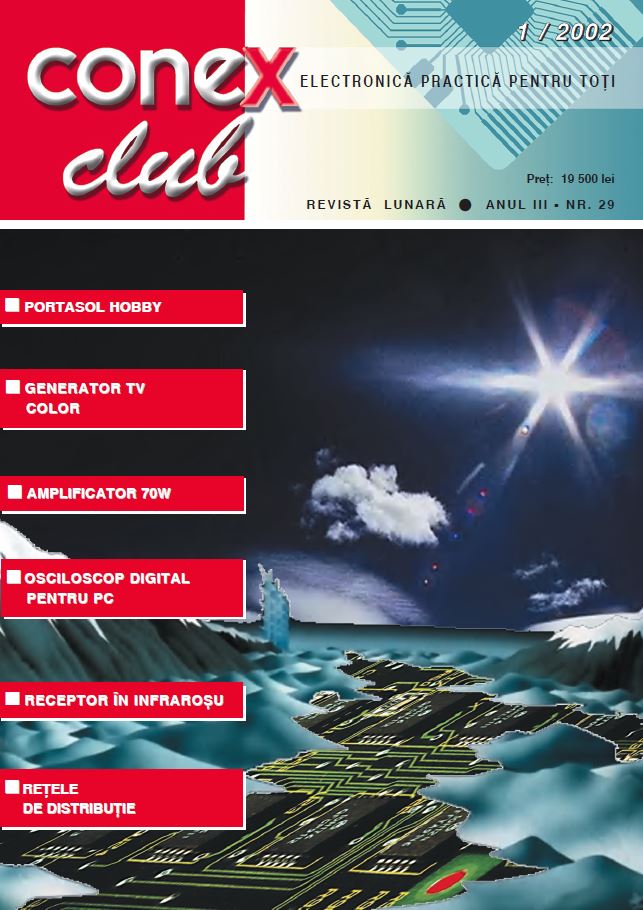 Revista Conex Club 1/2002
