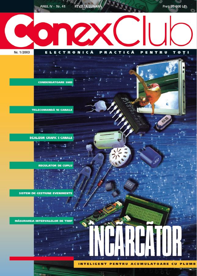 Revista Conex Club 1/2003