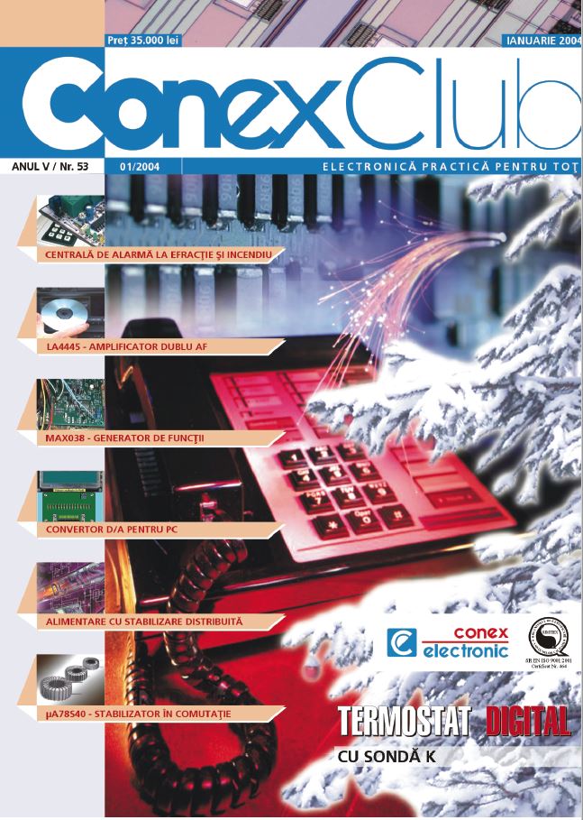 Revista Conex Club 1/2004