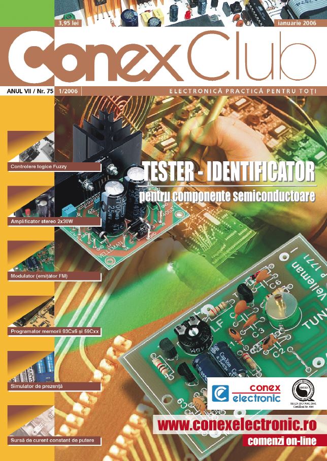 Revista Conex Club 1/2006