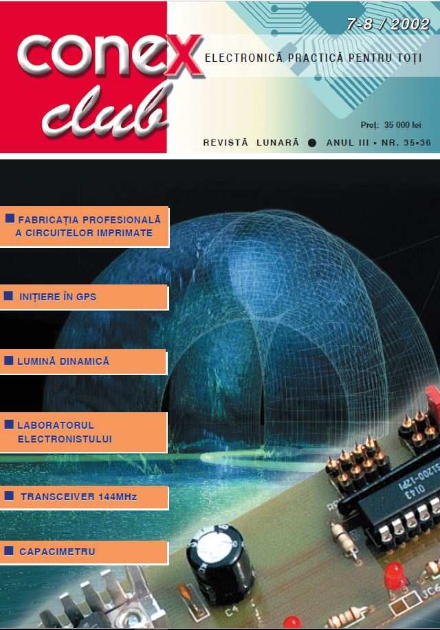 Revista Conex Club 7-8/2002