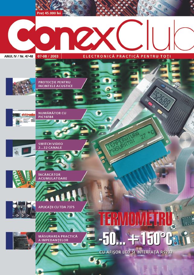Revista Conex Club 7-8/2003