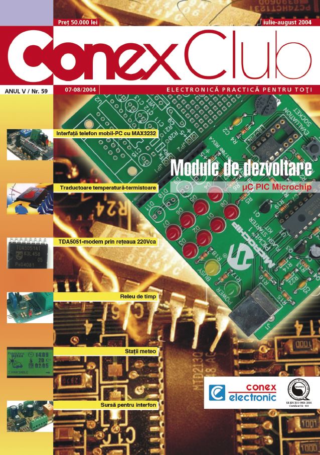 Revista Conex Club 7-8/2004