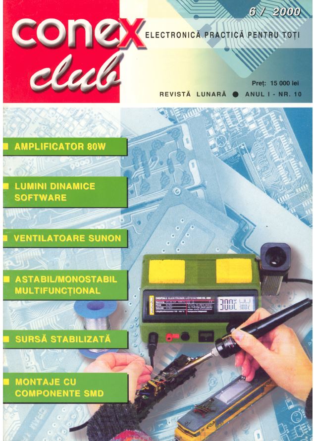 Revista Conex Club 6/2000
