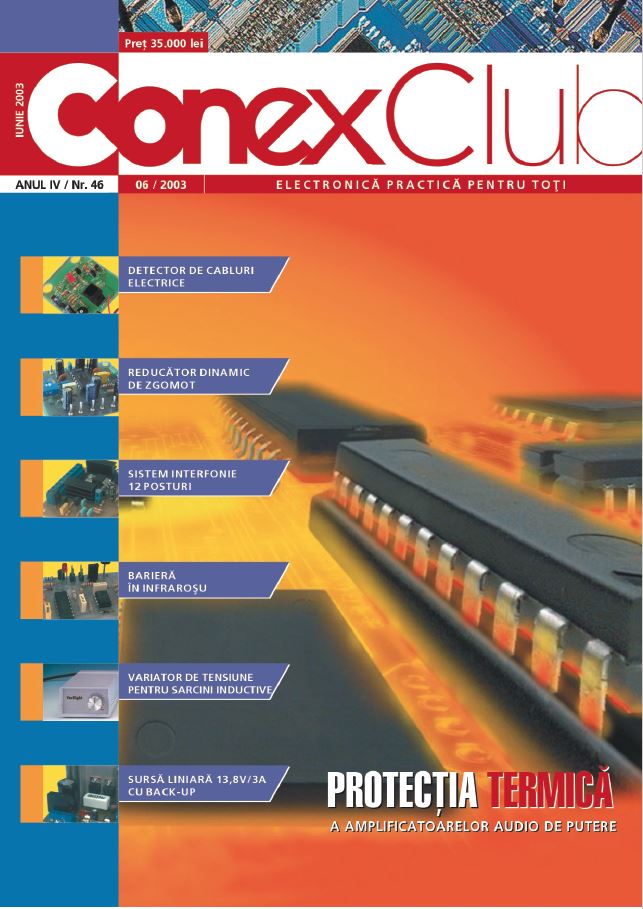 Revista Conex Club 6/2003