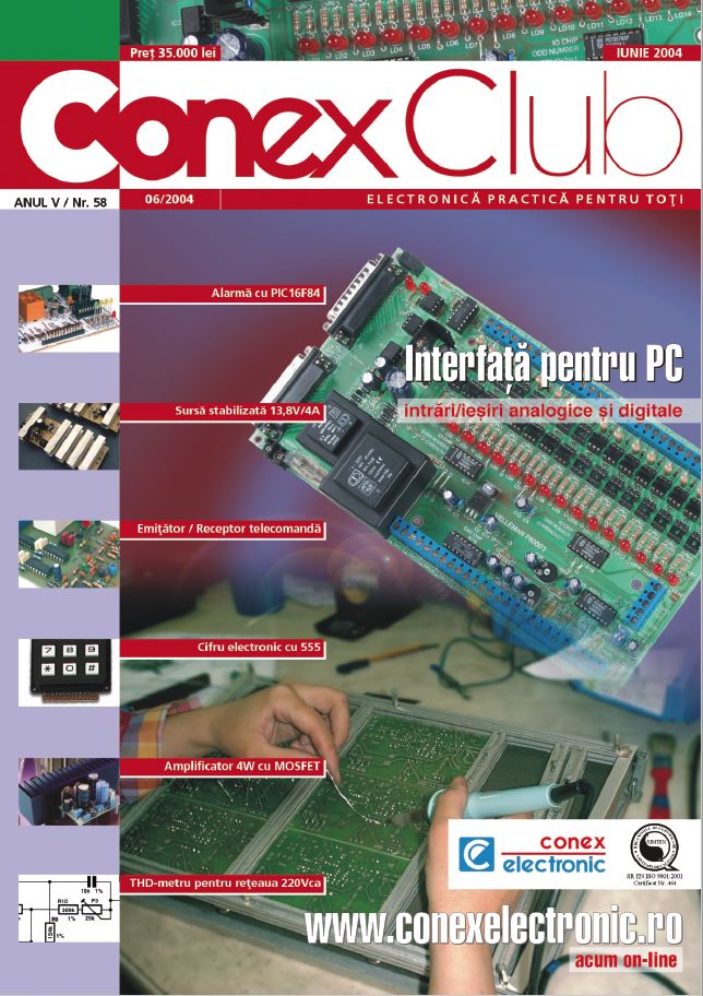 Revista Conex Club 6/2004