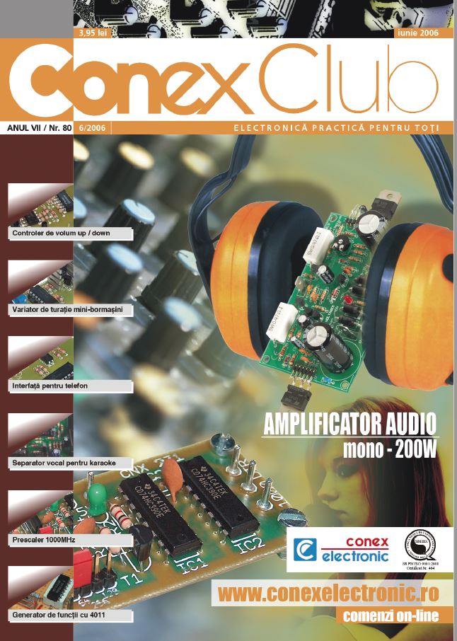 Revista Conex Club 6/2006