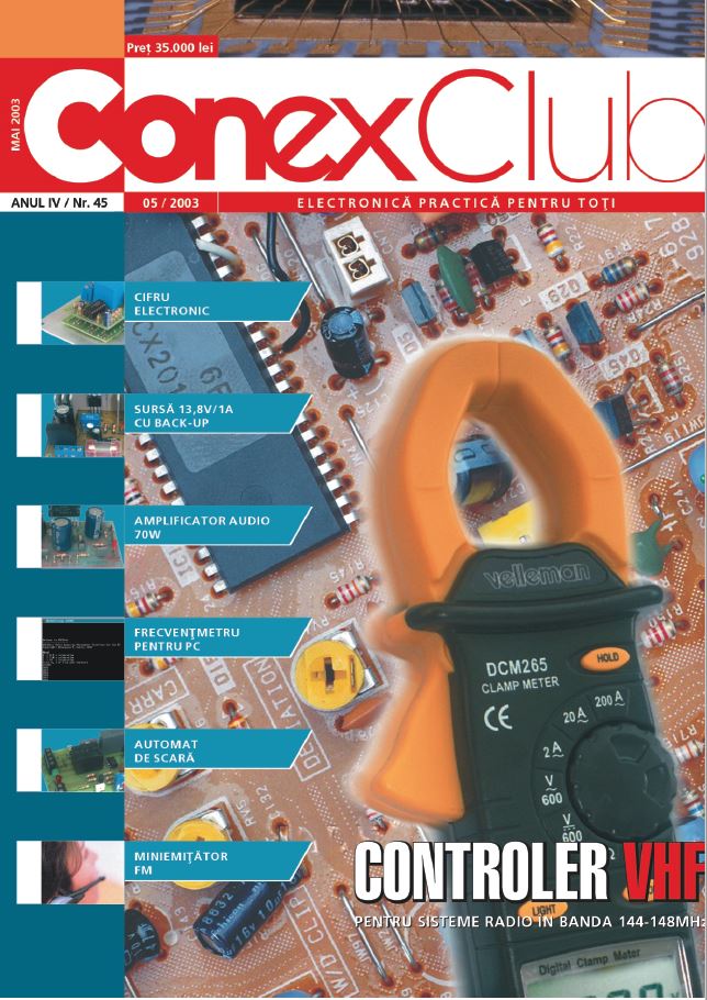 Revista Conex Club 5/2003