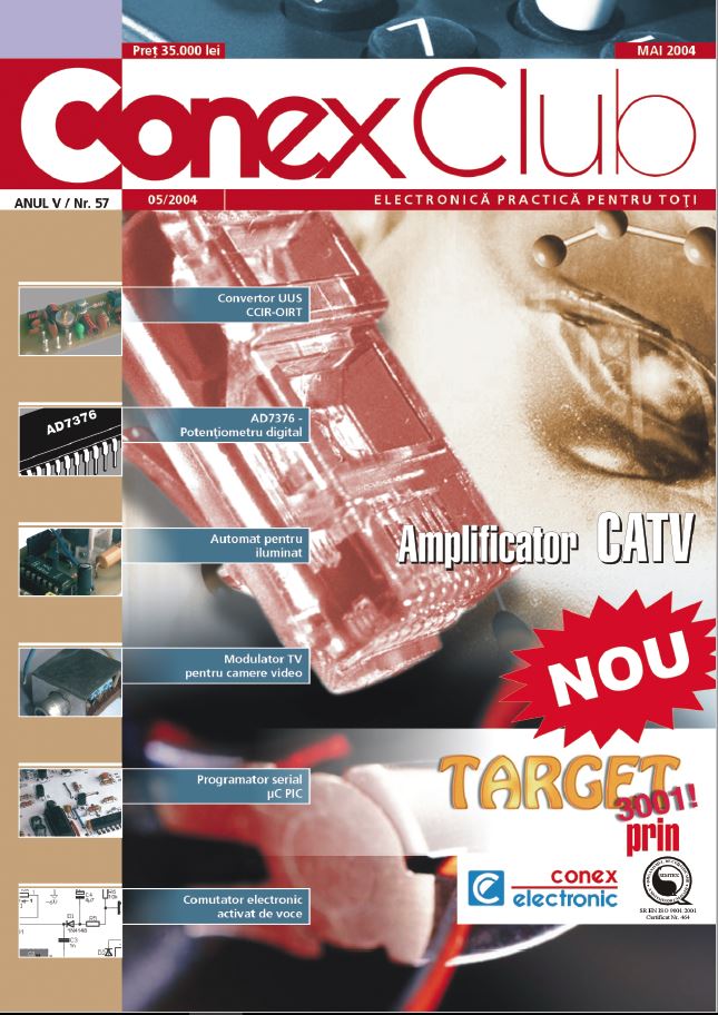 Revista Conex Club 5/2004