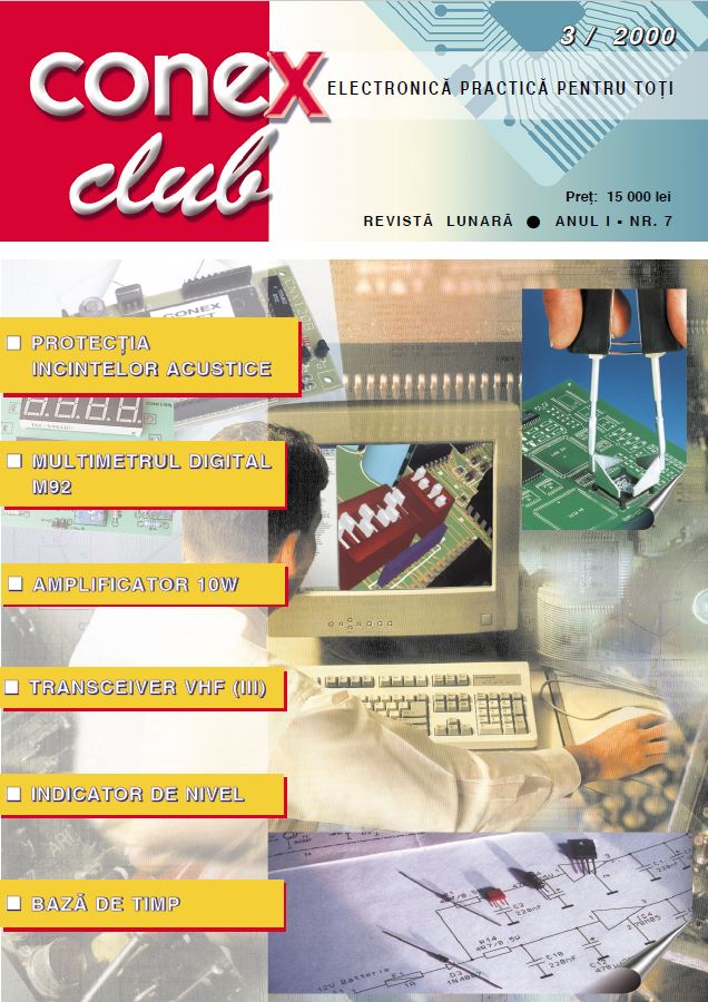 Revista Conex Club 3/2000