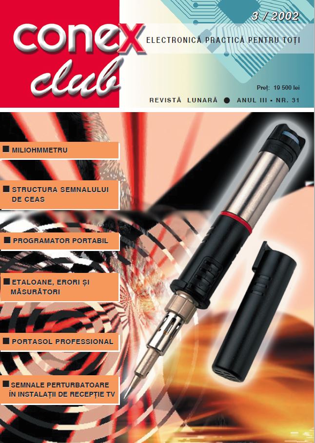 Revista Conex Club 3/2002