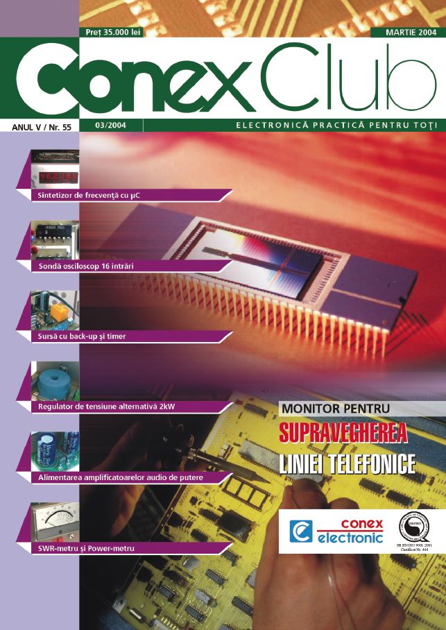Revista Conex Club 3/2004