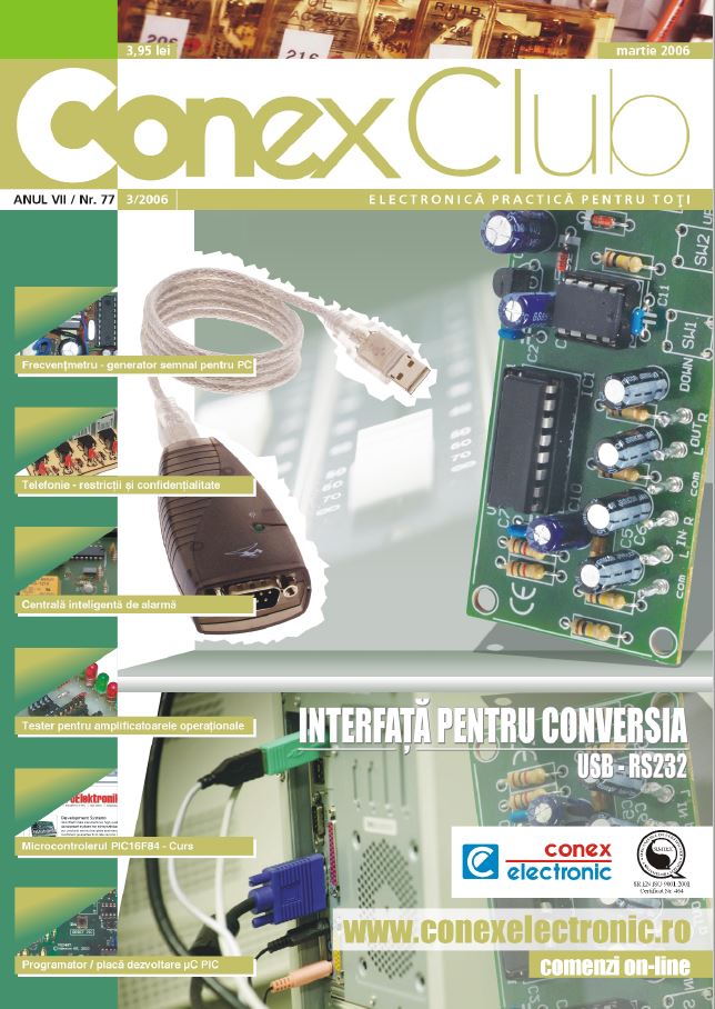 Revista Conex Club 3/2006