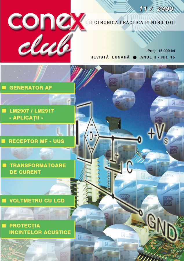 Revista Conex Club 11/2000
