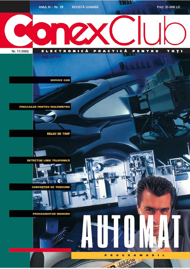 Revista Conex Club 11/2002