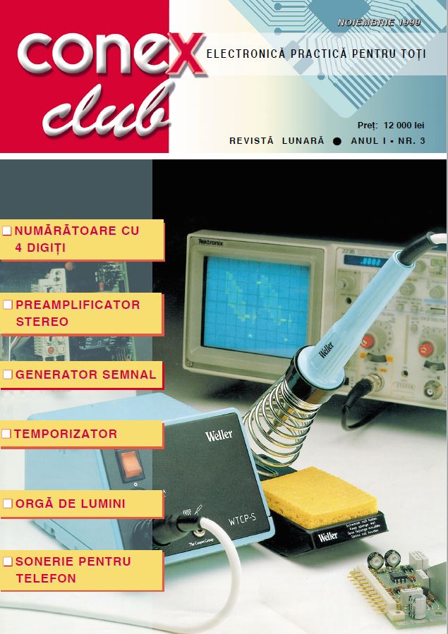 Revista Conex Club 11/1999