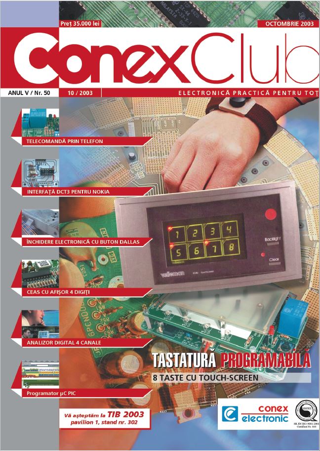 Revista Conex Club 10/2003