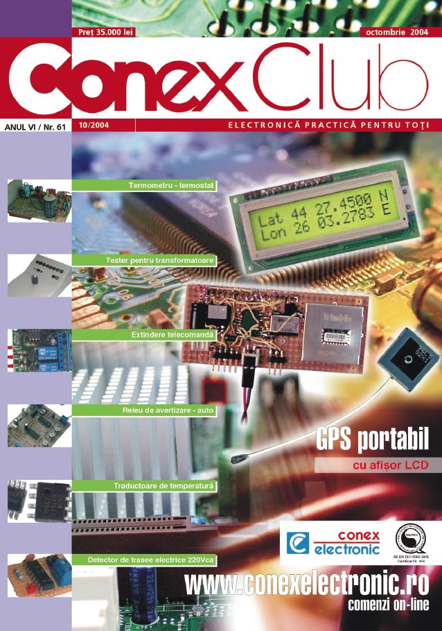 Revista Conex Club 10/2004