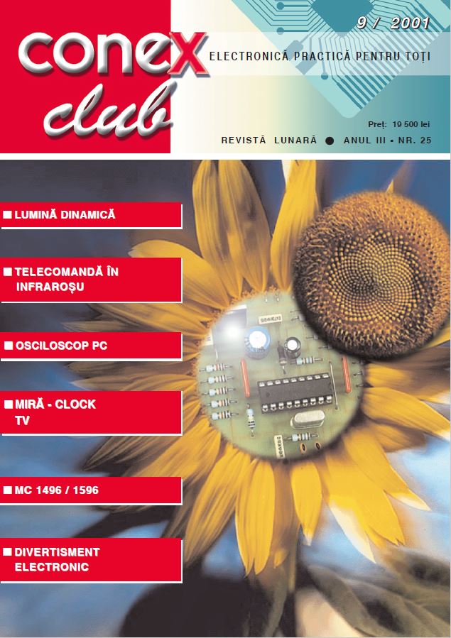 Revista Conex Club 9/2001
