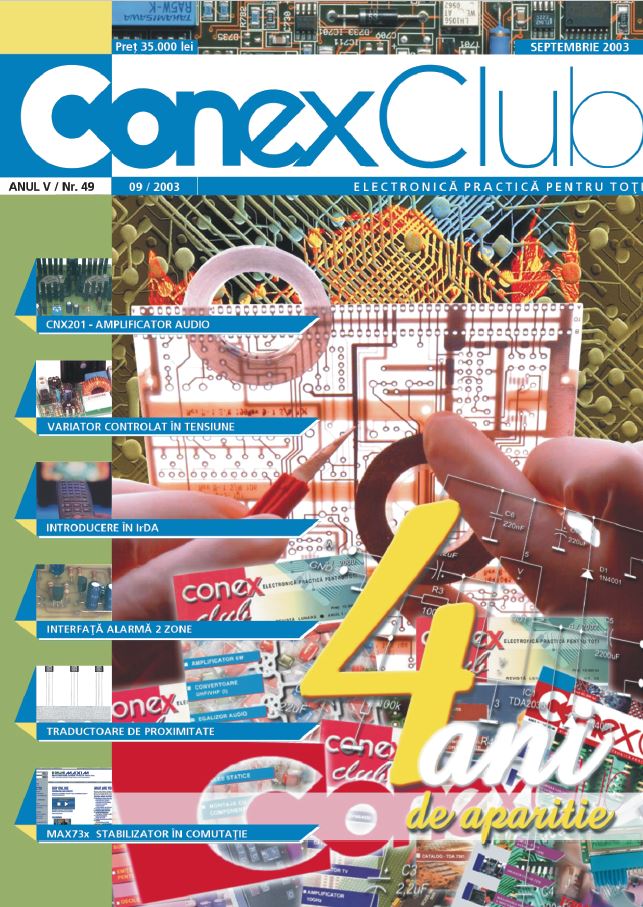 Revista Conex Club 9/2003