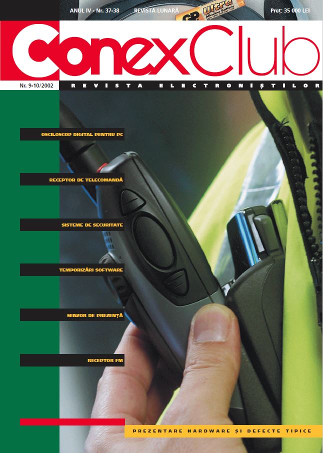 Revista Conex Club 9-10/2002